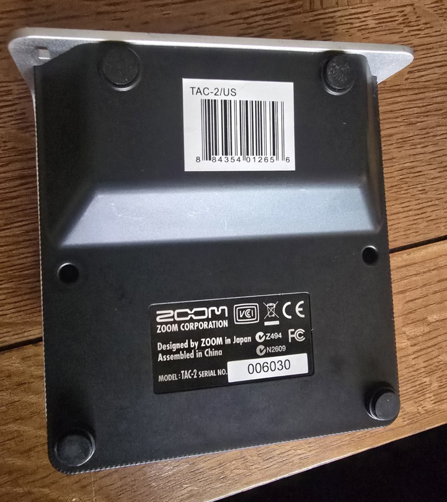 Zoom Tac 2 2-Channel Thunderbolt 2 Audio Converter/Interface