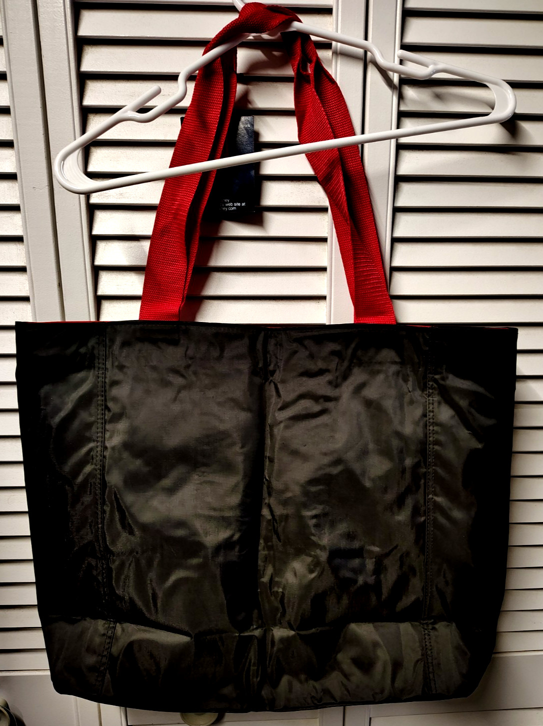 Mickey Mouse Unlimited Vtg 90s Black Zip Graphic Tote Bag Spell Out Nylon NWT