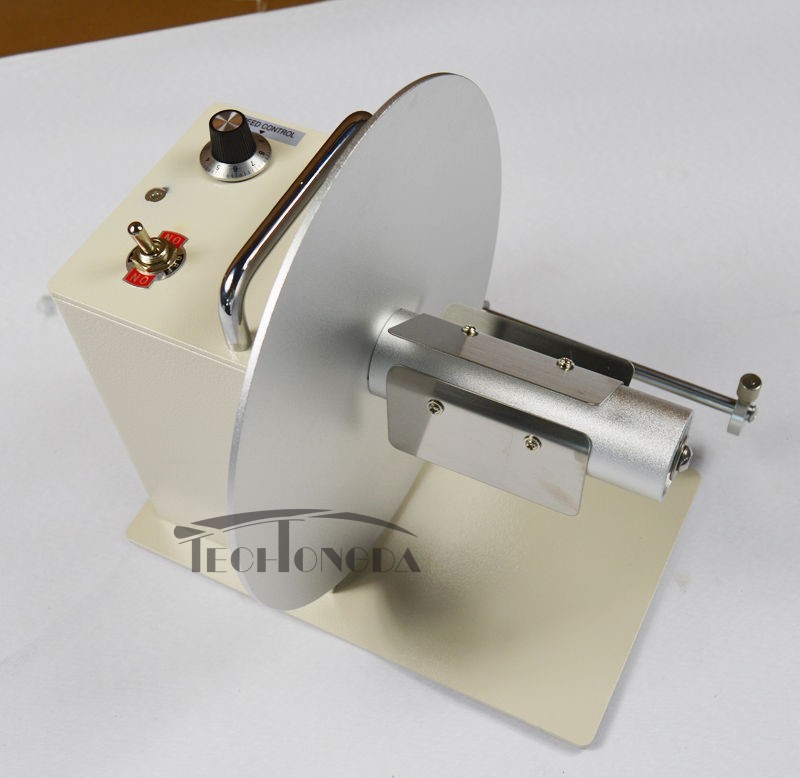 Openbox Automatic Label Rewinder Electric Rewinding Machine Speed Adjustment