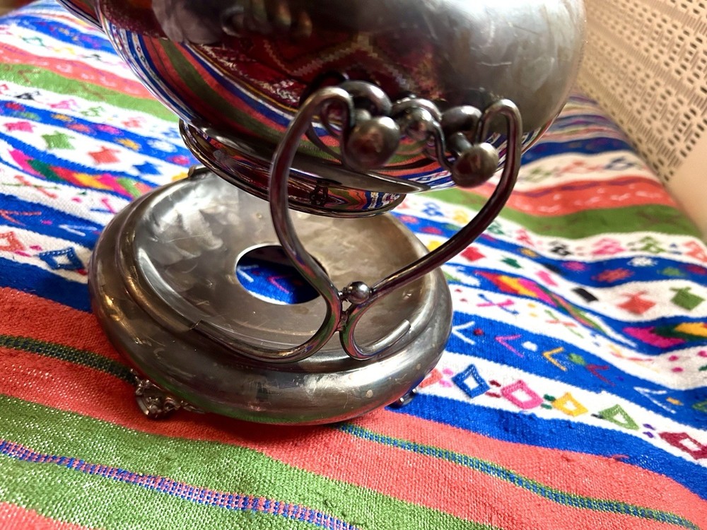Antique Kettle With Burner