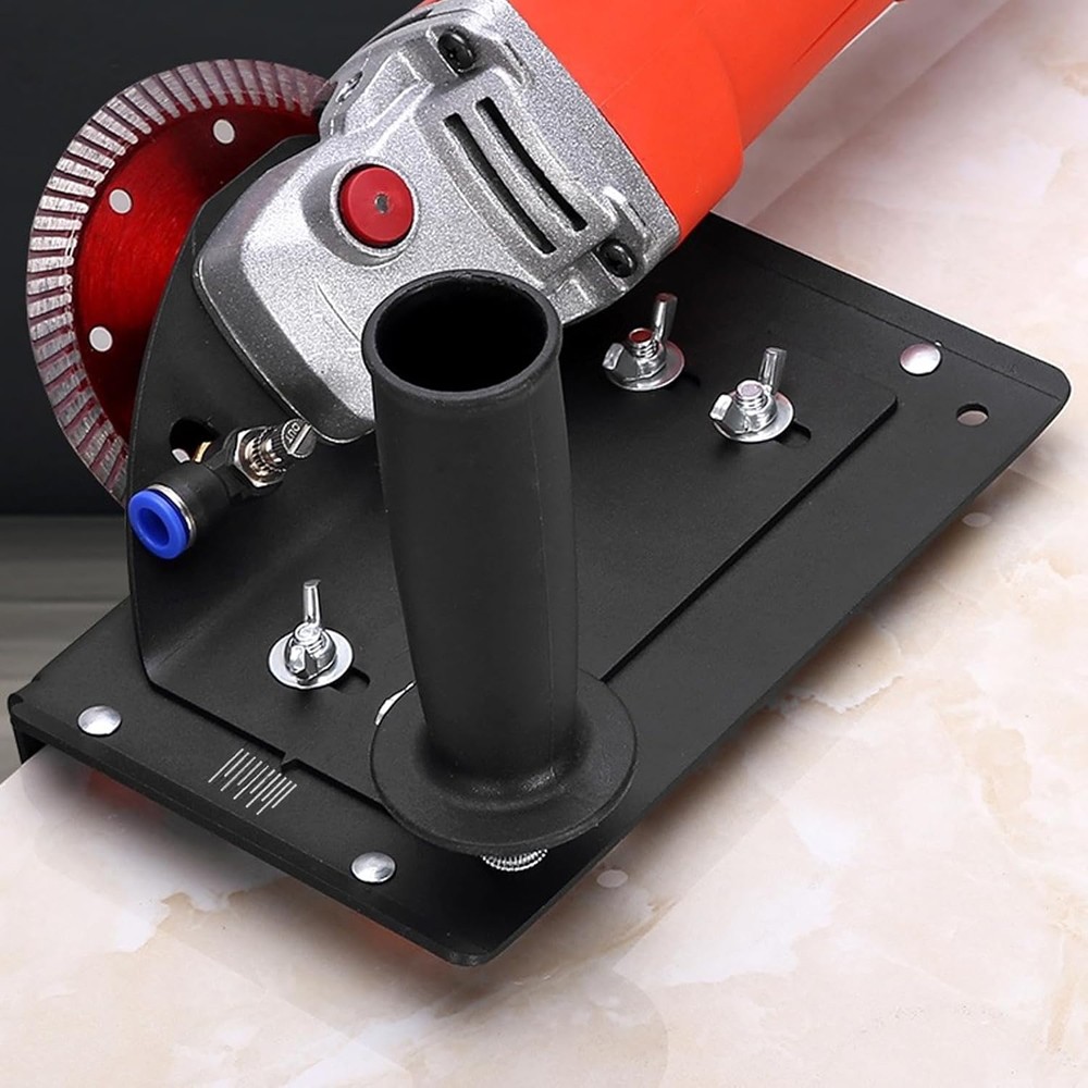 Angle Grinder Stand For Tile 45 Degree Chamfer Cutting Tile Chamfering Tool US