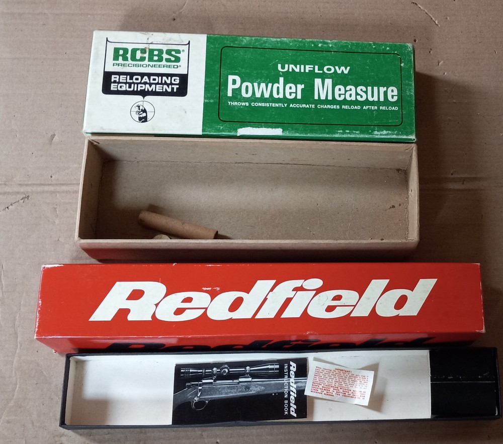 Lot of 11 Misc. Empty Boxes, (boxes are empty) - Used