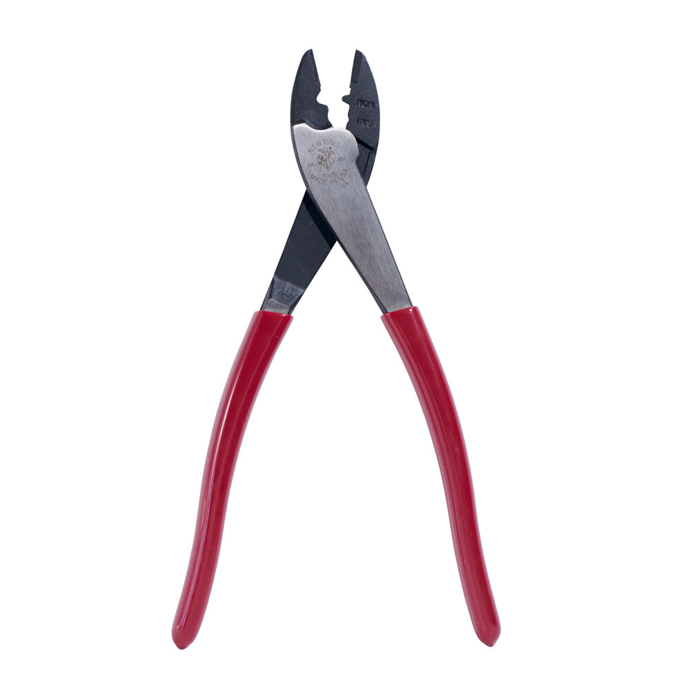 Klein Tools 1005 9-3/4-Inch Crimping and Cutting Tool