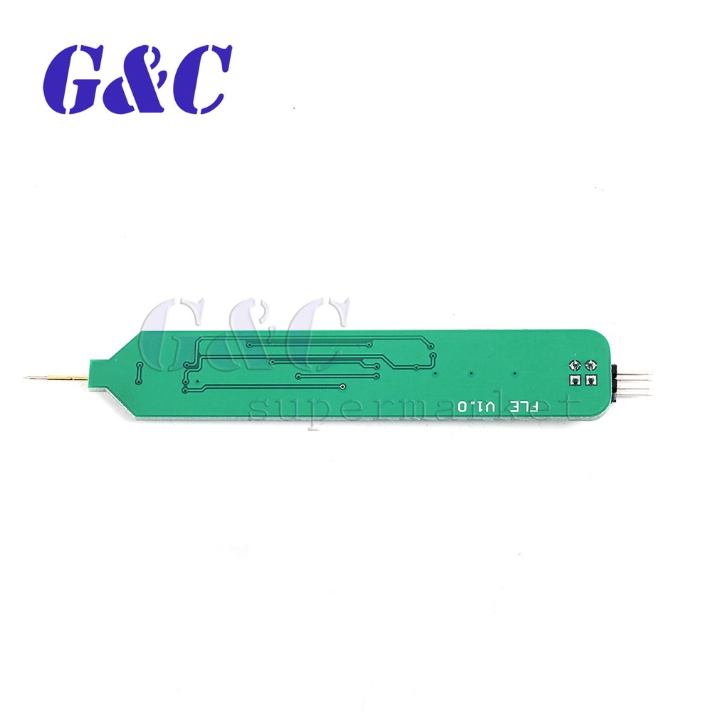 Logic Tester Pen Level Tester 5V 3.3V Digital Circuit Debugger Learning Board