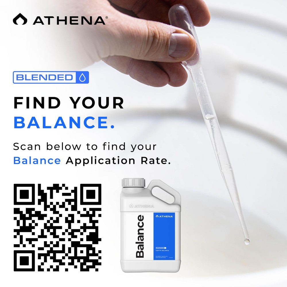 Athena Blended Balance (1 Gallon) – pH Buffer & Stabilizer – for Hydroponic
