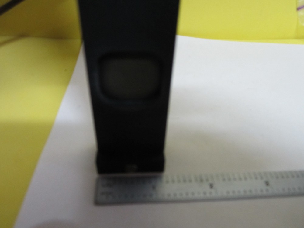 MICROSCOPE PART NIKON SHUTTER FILTER SLIDE OPTICS AS IS BIN#T9-38