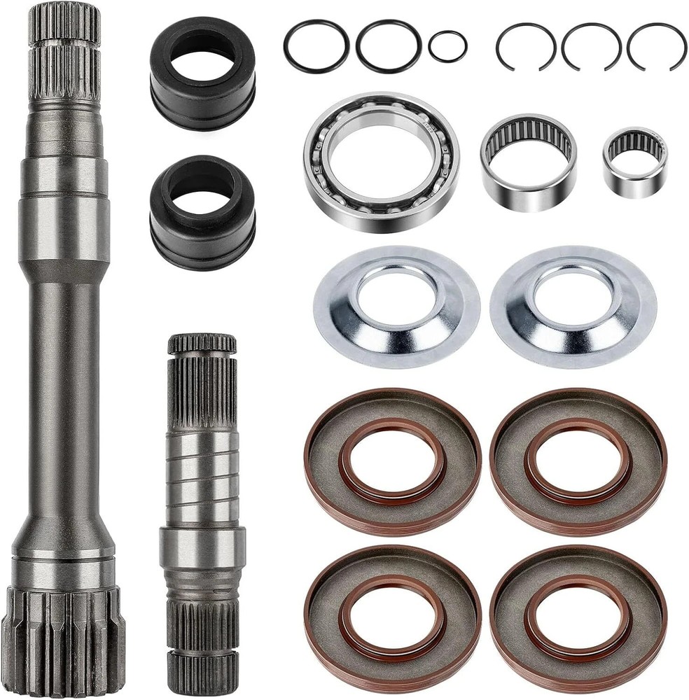 68257420AF Front Right Differential Axle Intermediate Shaft Kit Replacement for