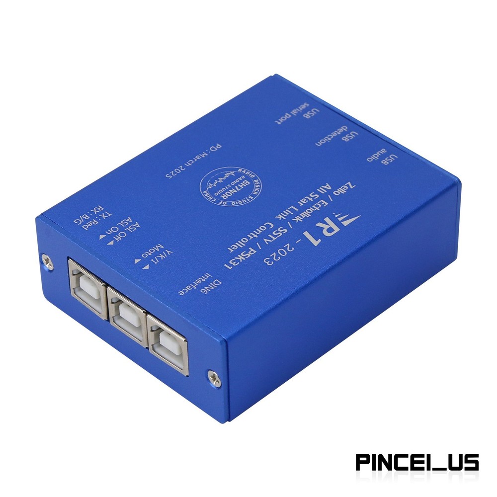 R1 Kit B USB Audio Interface All Star Link Controller for Echolink SSTV PSK31 YY