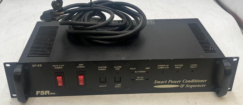 FSR Inc Model SP-ES External Switching Amplifier/Rack Power Supply