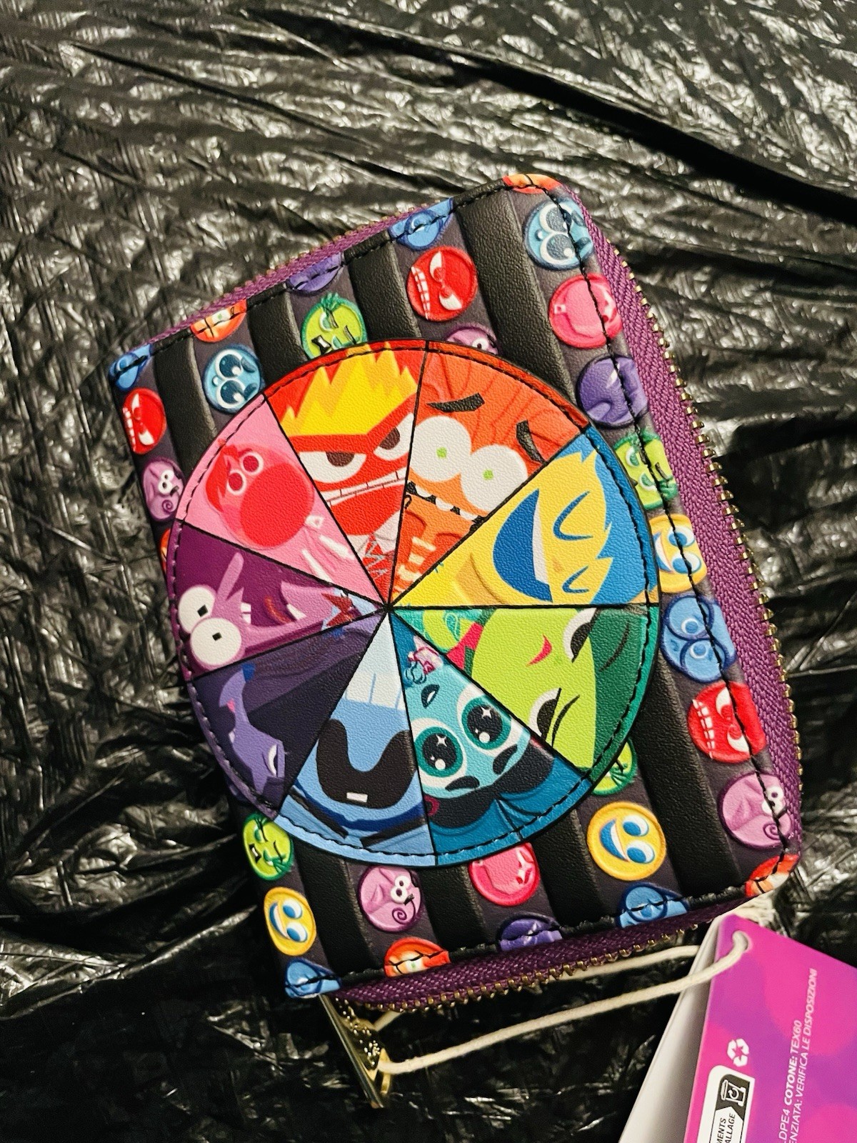 New! Loungefly Disney / Pixar Wallet — “Inside Out 2”