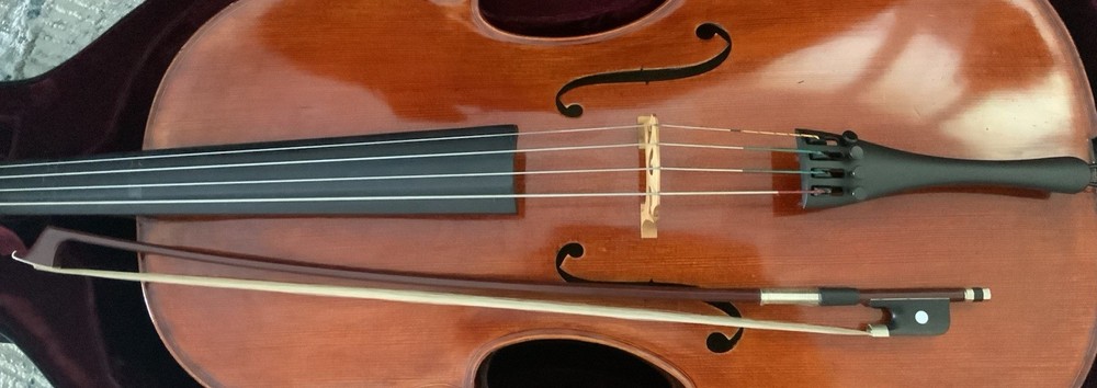 A Very Fine 3/4 Cello