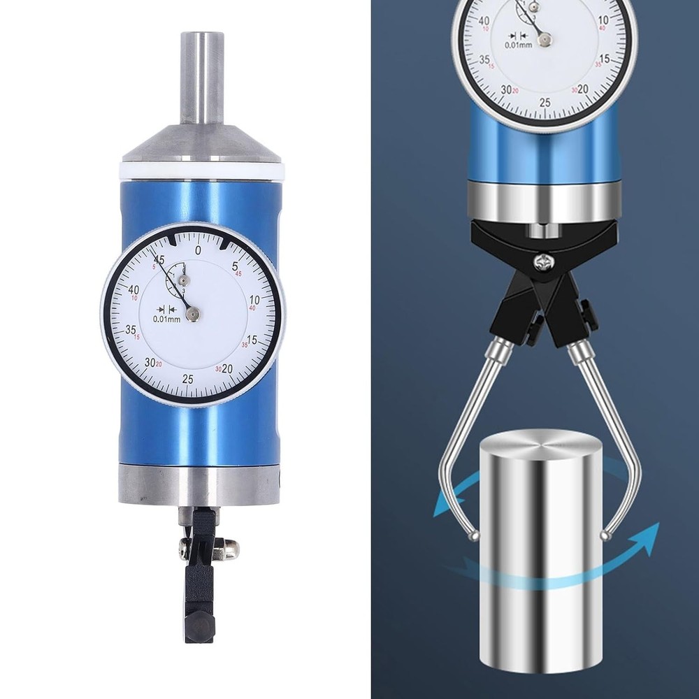 Coaxial Centering Indicator Set , Co-Ax Precision Milling Machine Test Dial