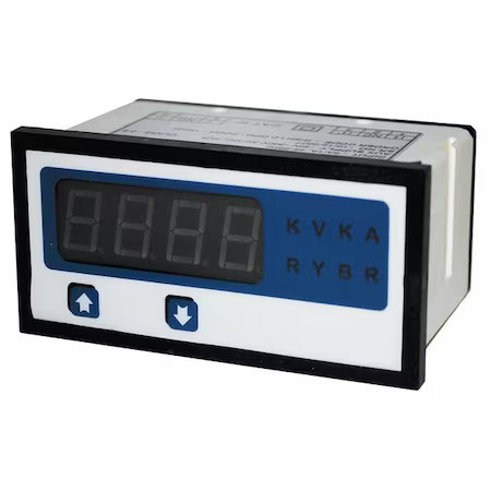 Digital Panel Meter, Process, 4 To 20Ma Dc,  12G525