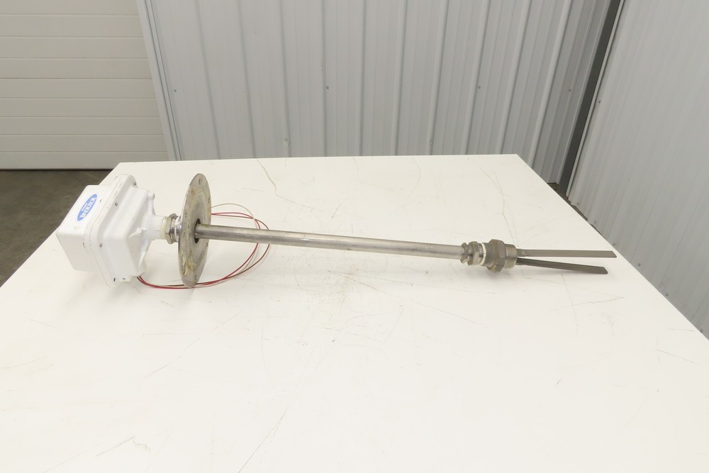 Bindicator LP11A1DA30 Pulse Point Vibrating Fork Level Sensor 31" Probe 8"Flange