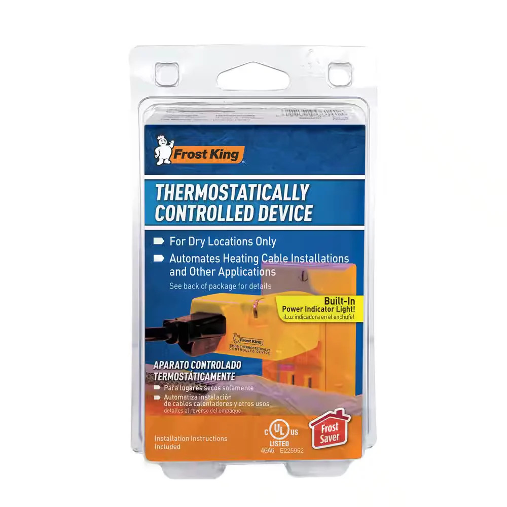 Multi-Purpose Thermostat for Heating Cables and De-Icing Systems 099000