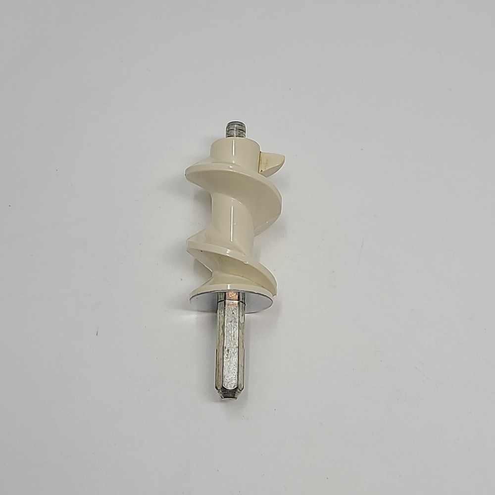 Vtg OEM Moulinex Food Processor Model 252 Grinder Auger Replacement Part