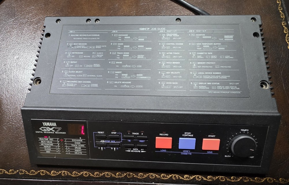 Yamaha QX7 Digital Sequencer