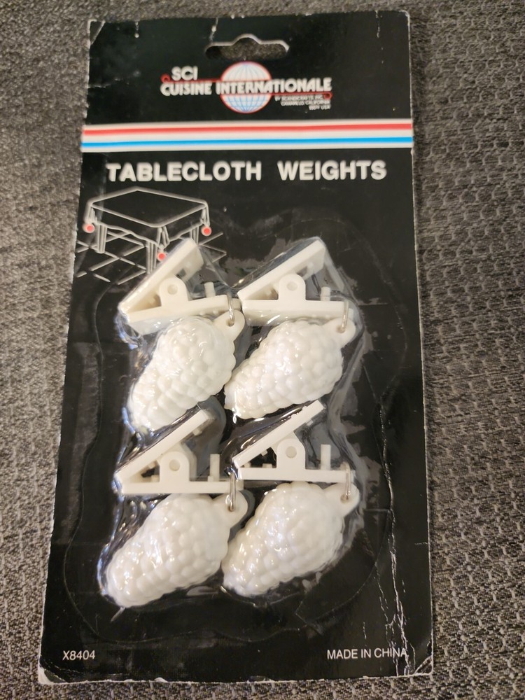 Tablecloth Weights