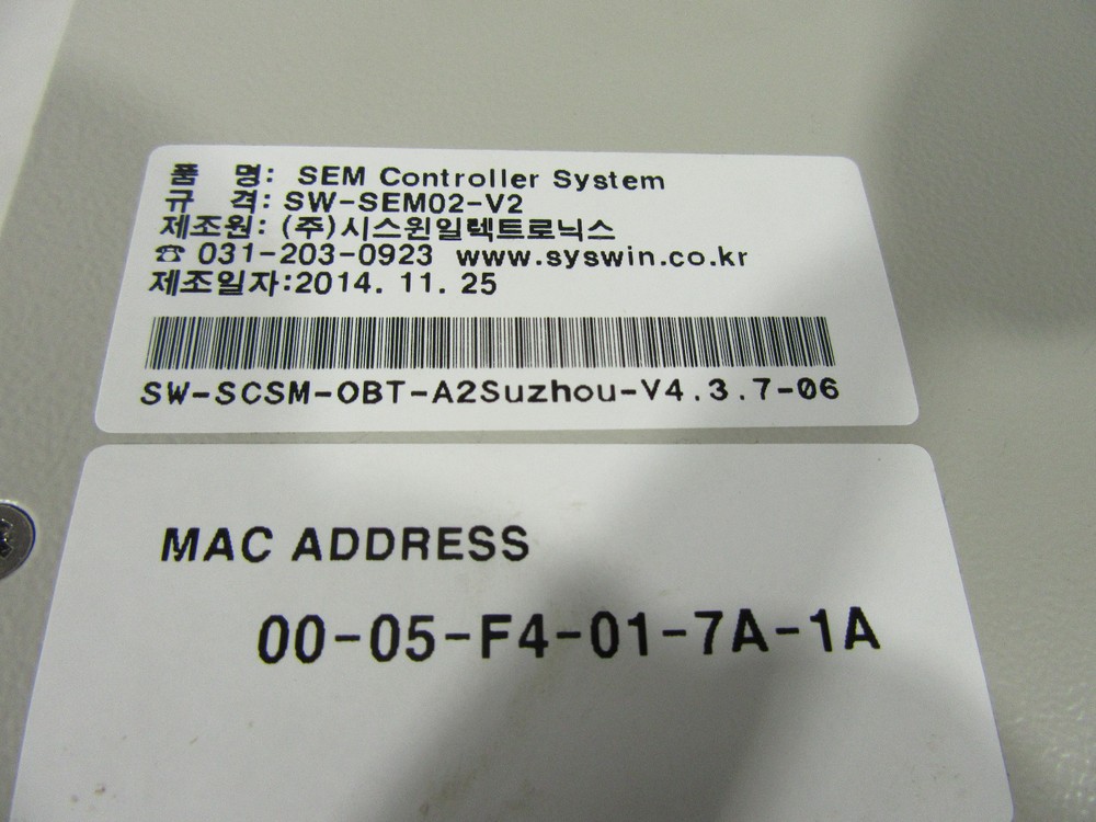 SYSWIN SW-SEM02-V2 CONTROLLER SEM-SW02N