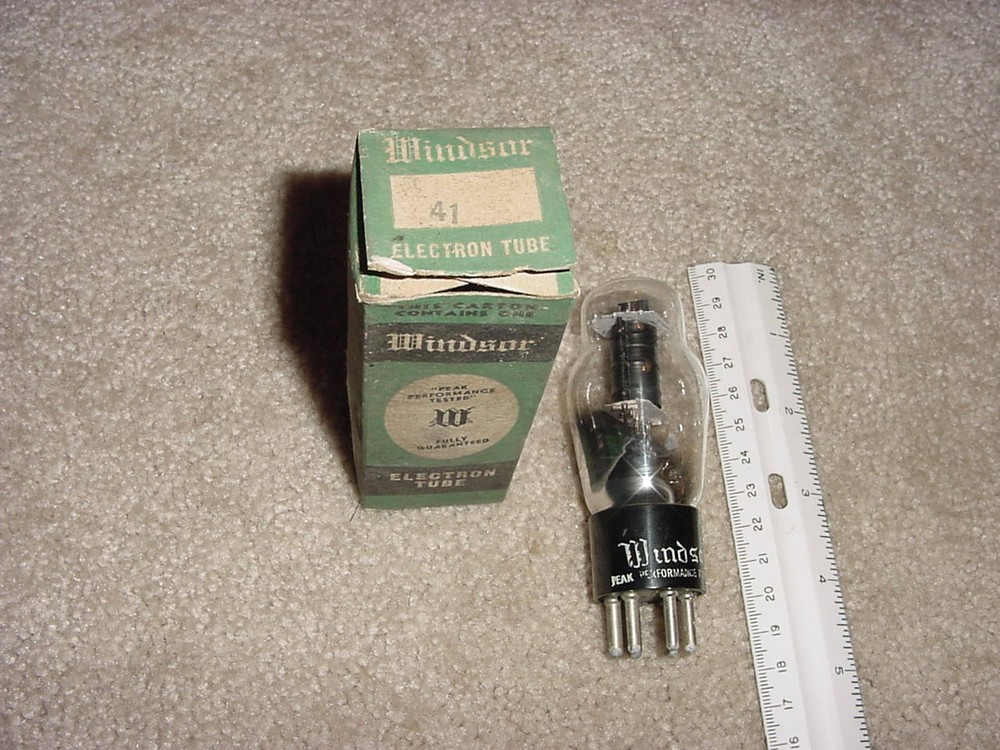 41 NEW Windsor Tube High Performance ST Shape