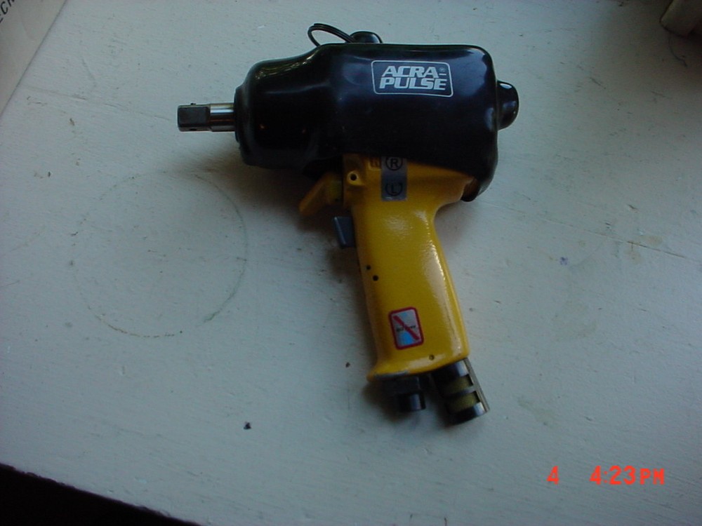 Acra Pulse  UX-900    IMPACT GUN