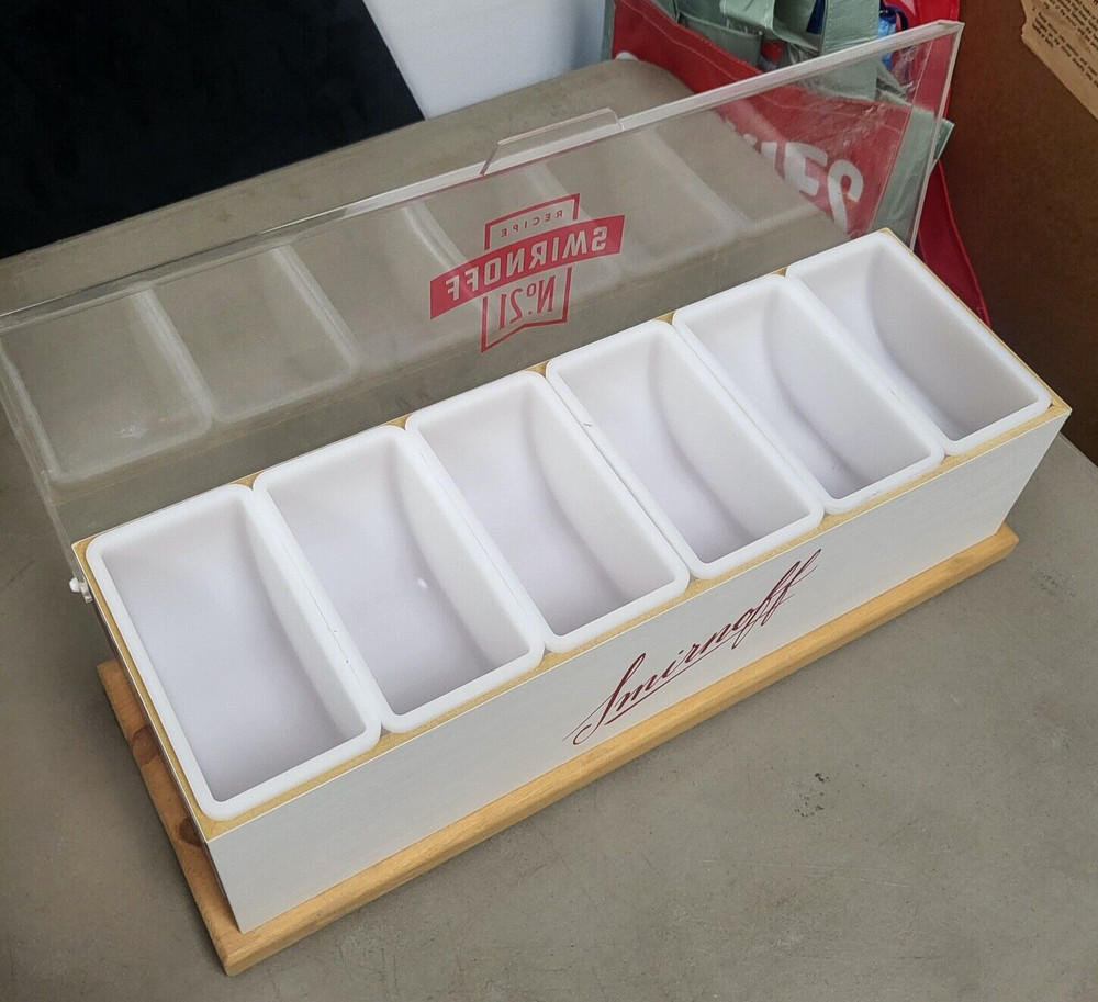 Smirnoff Condiment Holder