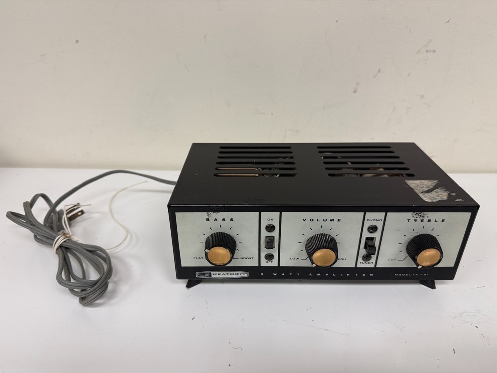 Vintage Heath Heathkit Amplifier Model AA-191 - UNTESTED