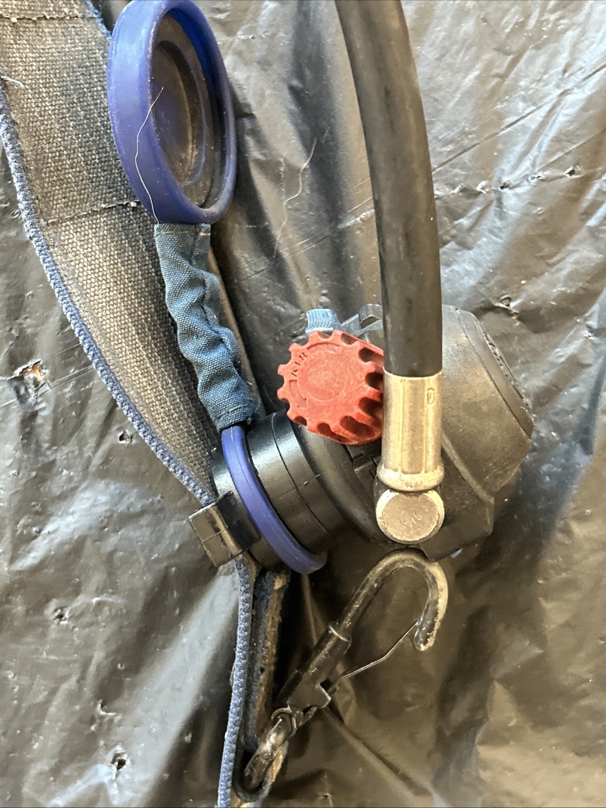 Survivair compressed air tank (EMPTY) 4500PSIG 60Min 917162 L87G-1 USED