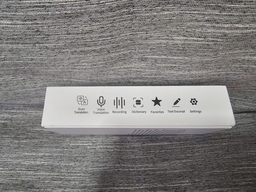 Scanning Reading Pen