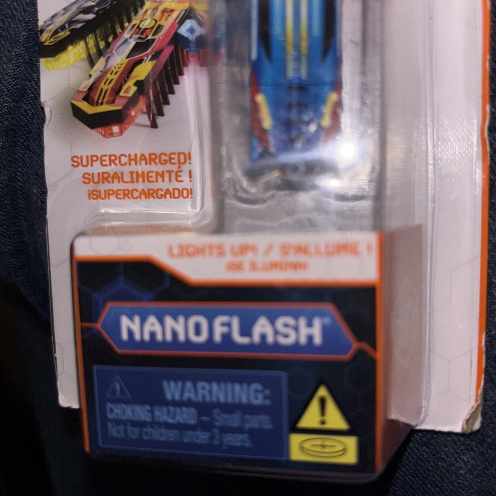 Hex Bots Nano Flash Series 01 Supercharged Micro Robots