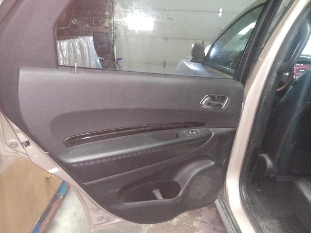 Driver Left Front Spindle/Knuckle Fits 11-15 DURANGO 1425913