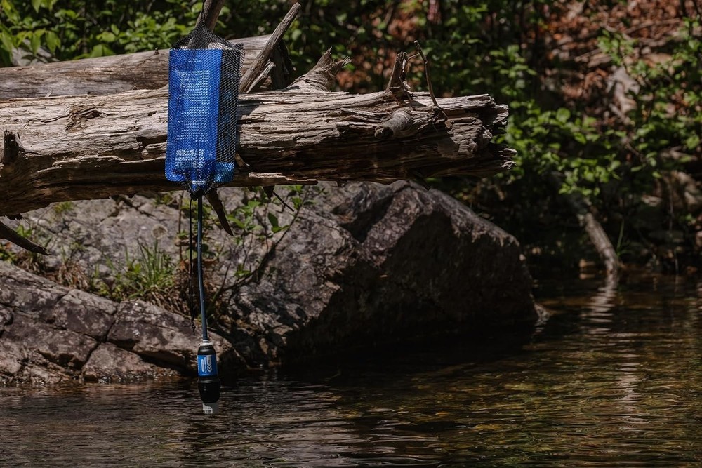 Squeeze Water Filtration System, Removable Cap, High-Performance, Lightweight