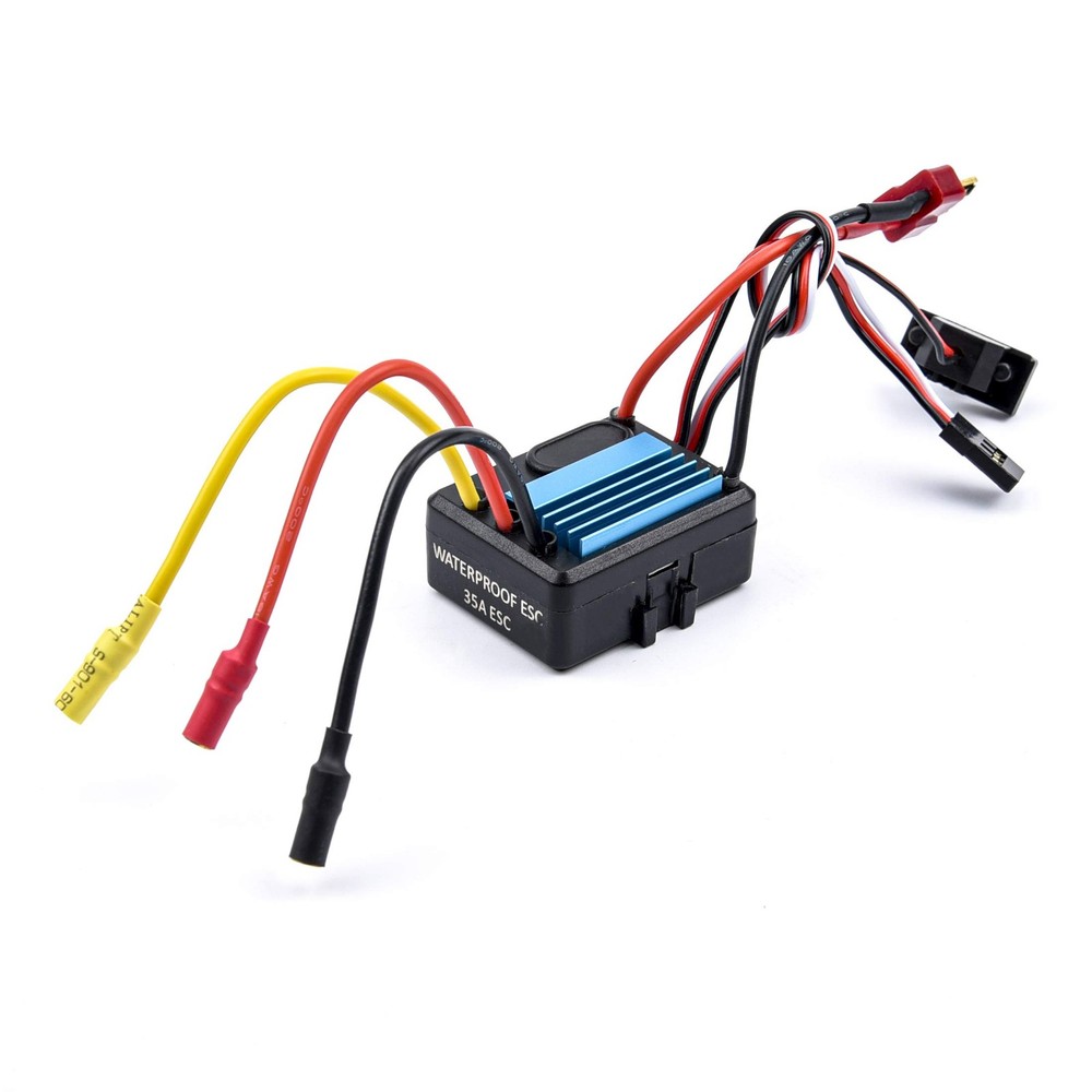 FPVDrone Waterproof 35A ESC 2~3S Brushless Electronic Speed Controller RC...