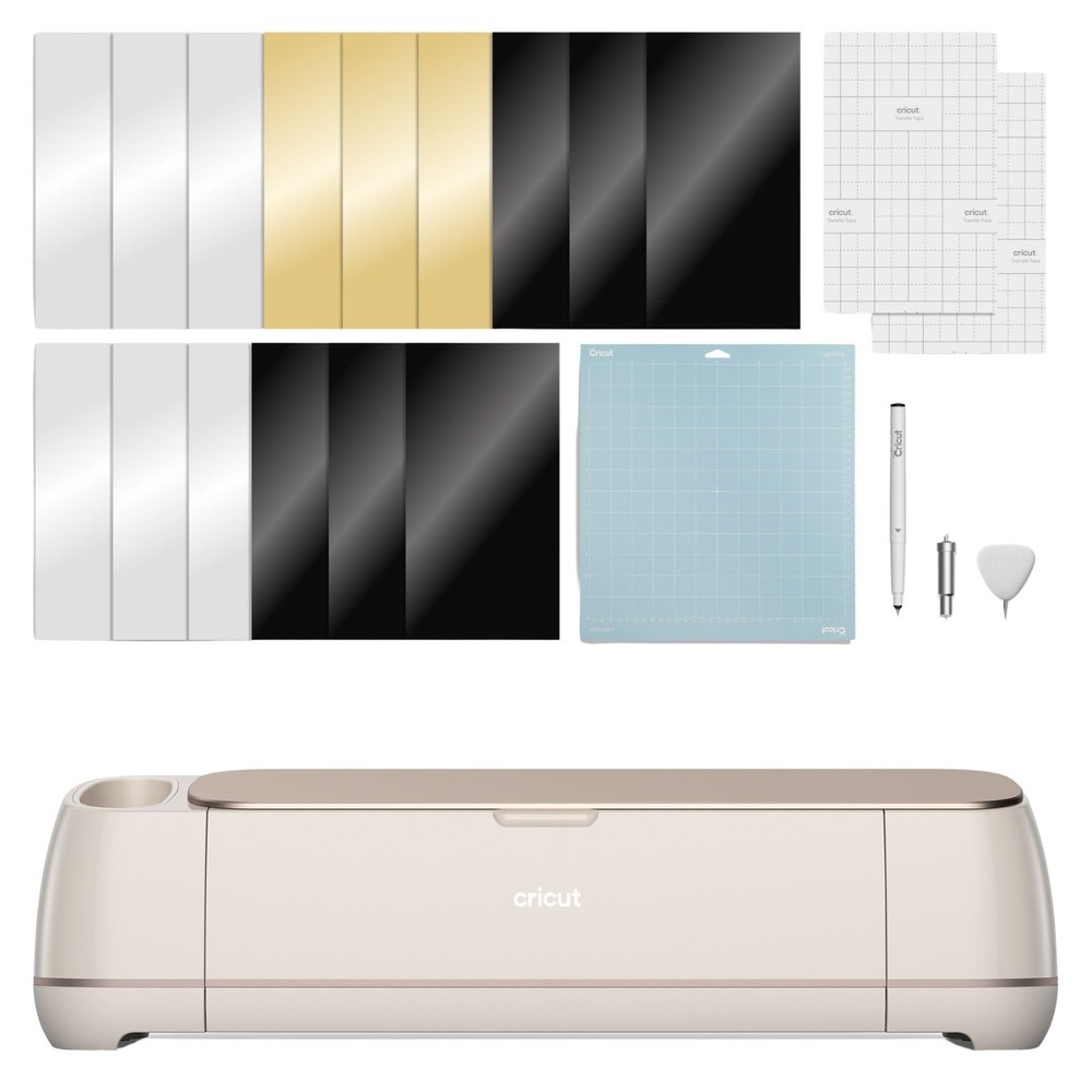 Cricut Maker 4 Smart Cutting Machine Seashell - USED