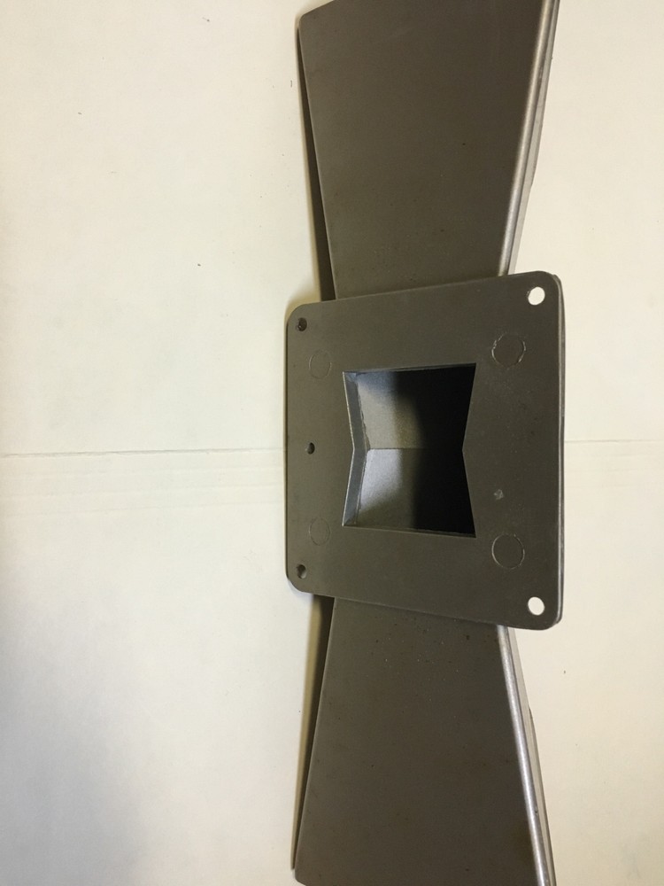 FARADAY 5002 DOUBLE PROJECTOR, BEIGE IN COLOR