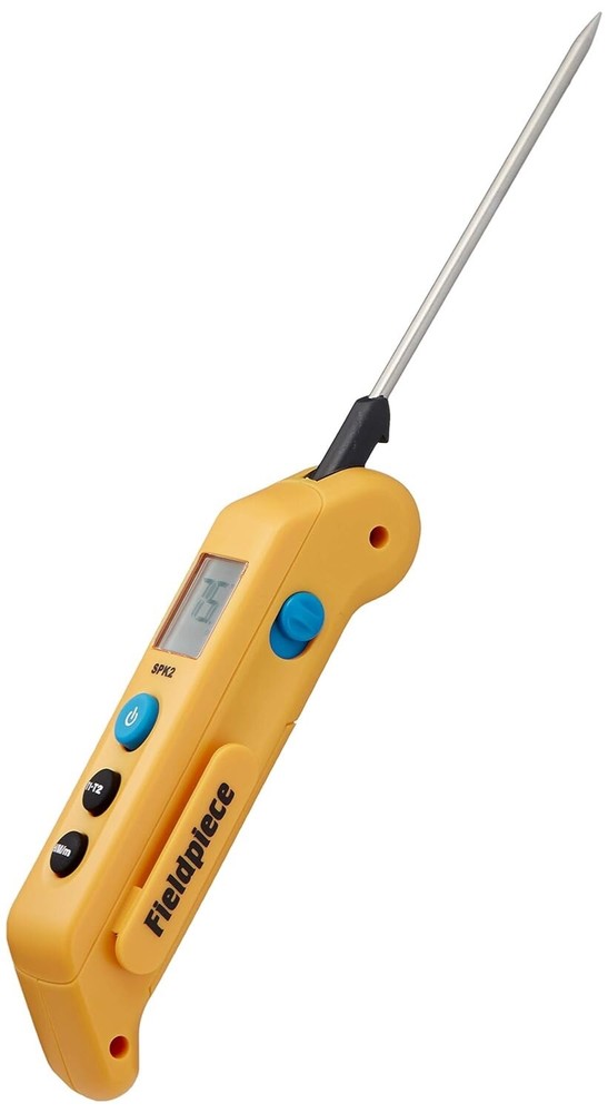 SPK2 Folding Pocket In-Duct Thermometer - AUTHORIZED  WE EXPORT