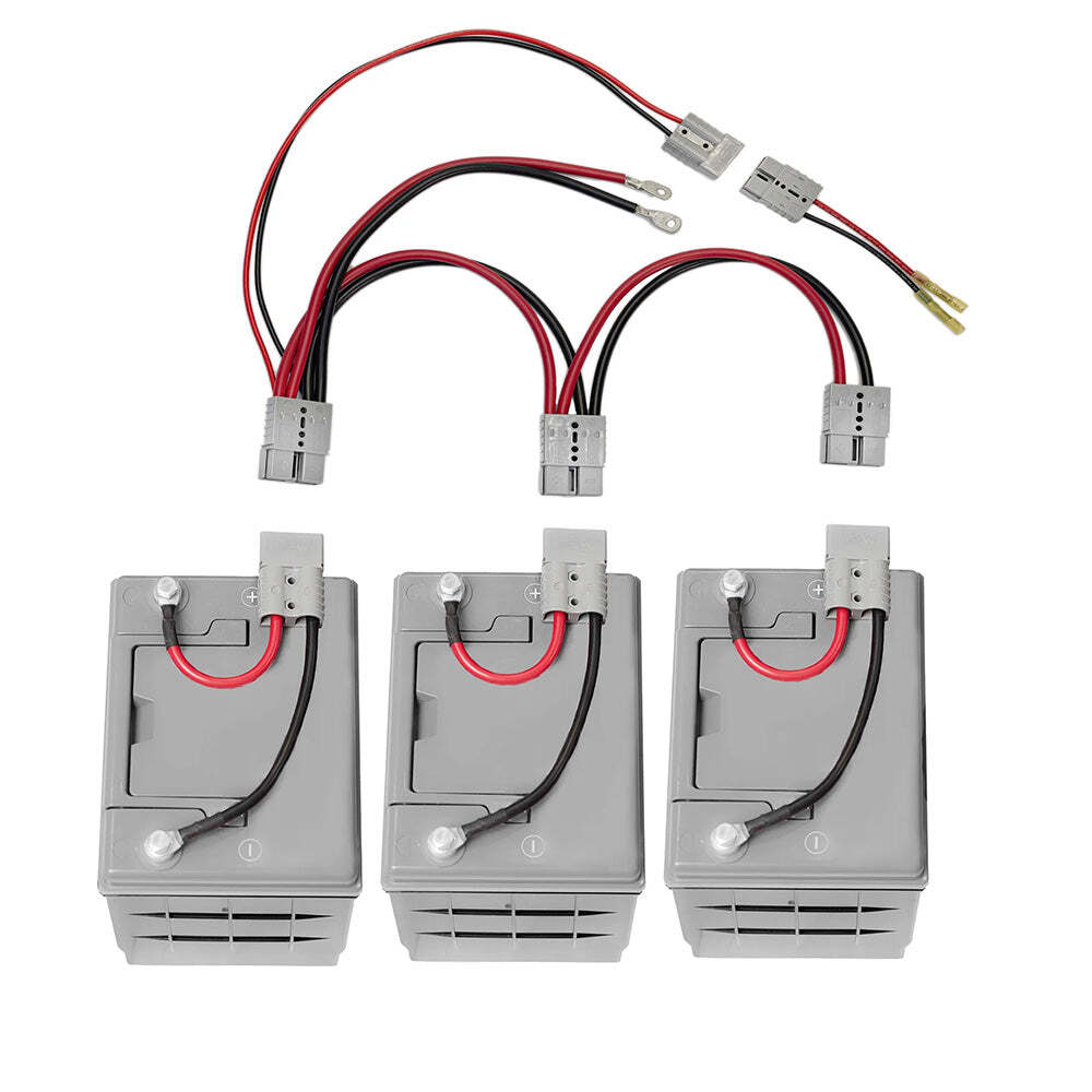 Connect-Ease 3 12v Battery Parallel System with Solar #RCE312SLR
