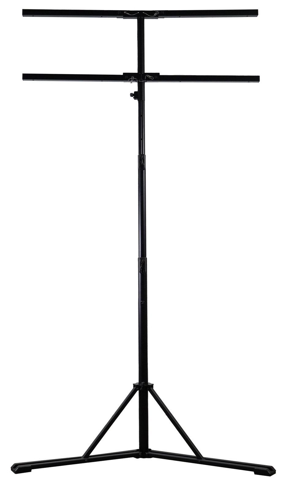 Rockville RLS6 11.5 Ft Foldable Lighting Tree Stand w/Flat-Base Legs+Carry Bag