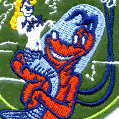 SS-350 USS Dogfish Patch - Small