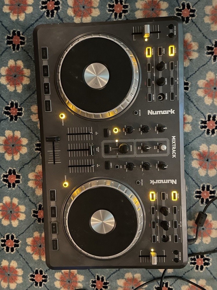 Numark Original Mixtrack DJ Controller Deck For Parts Needs Repairs Project