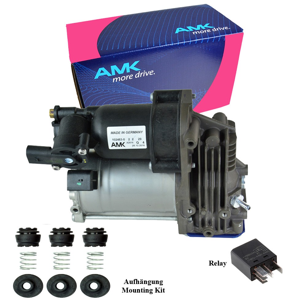 OEM BMW E70 / E71 / E72 compressor level control
