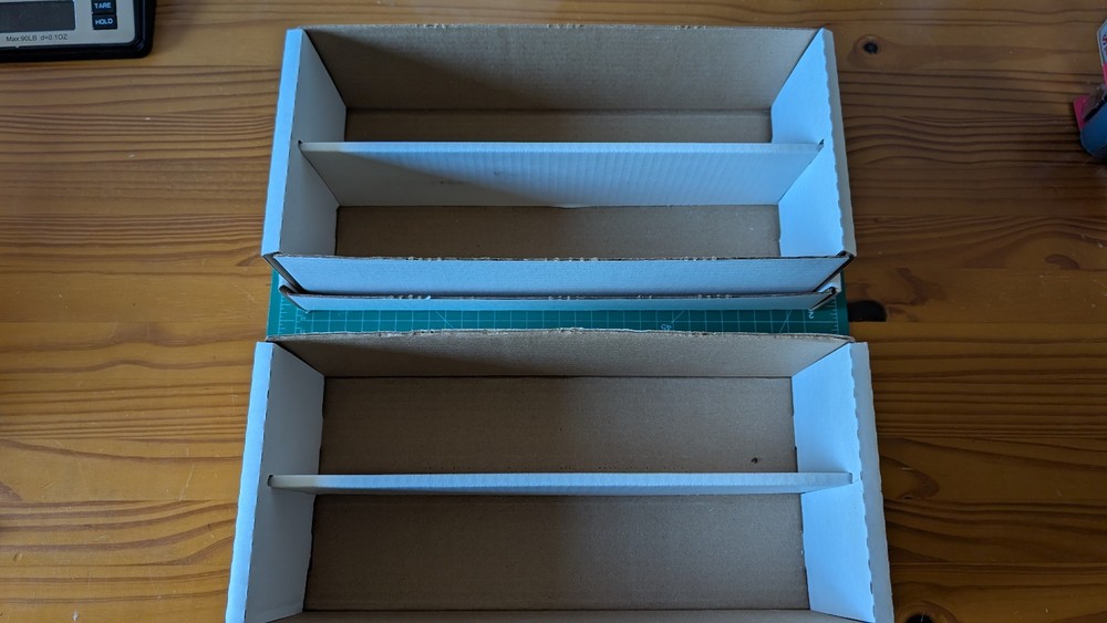 Trading Card Storage Boxes - 3 Total