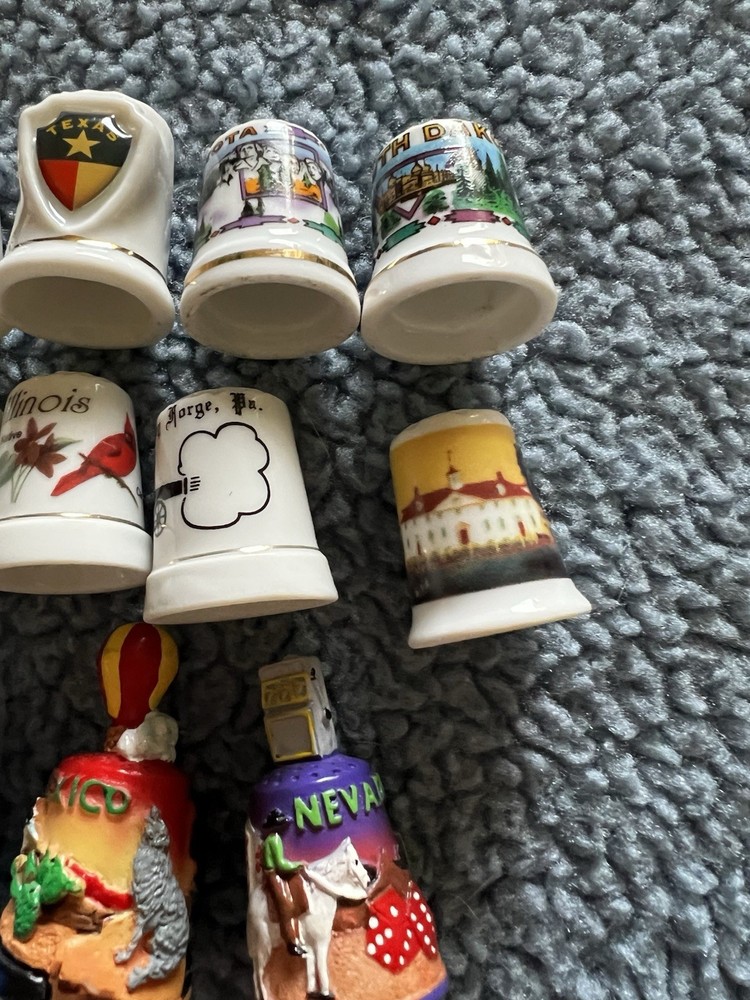 ceramic thimbles