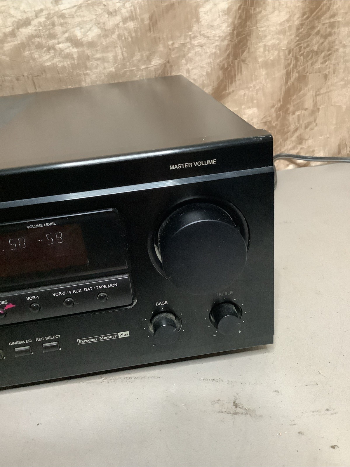 Denon AVR-2400 AV Receiver. See Pics And Description.
