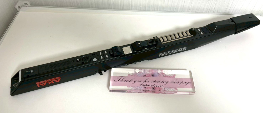 Akai Professional EWI5000 Wind MIDI Controller Wireless Used w Case