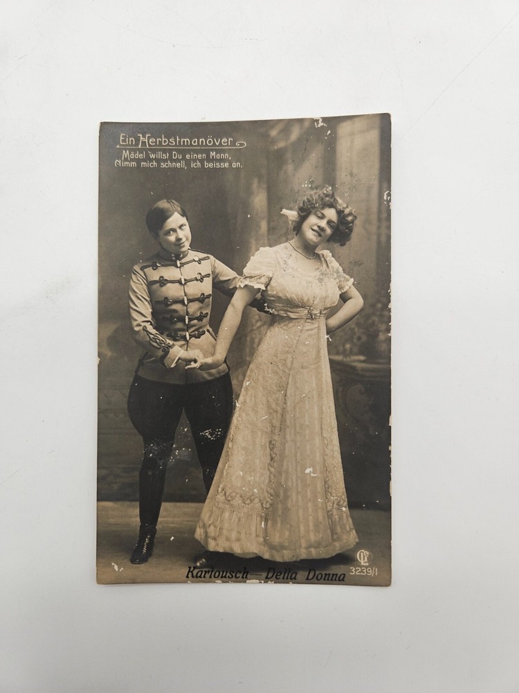 HA2107: Postcard, Ein Herbstmanöver