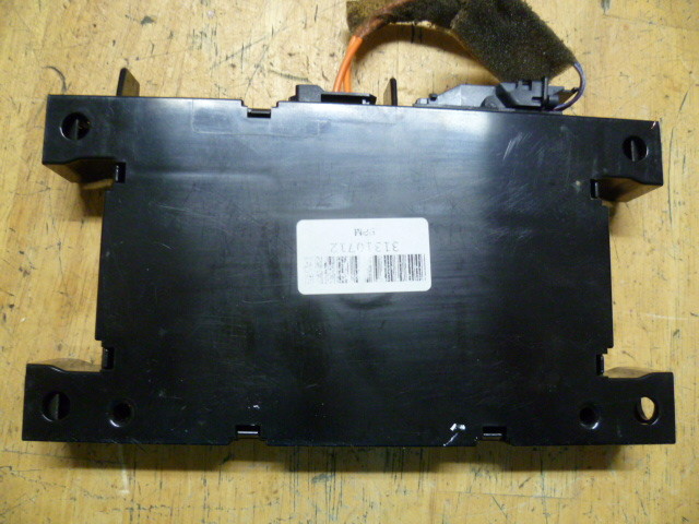 2010 Volvo s80 BLUETOOTH MODULE 31310713AA
