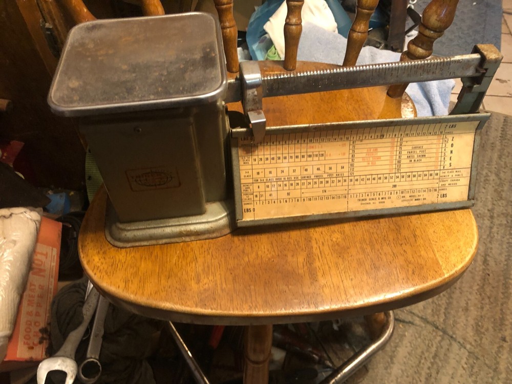 Vintage Triner Postage Scale