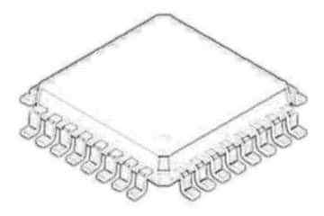 1Pcs MC10EP016FAR2G LQFP-32