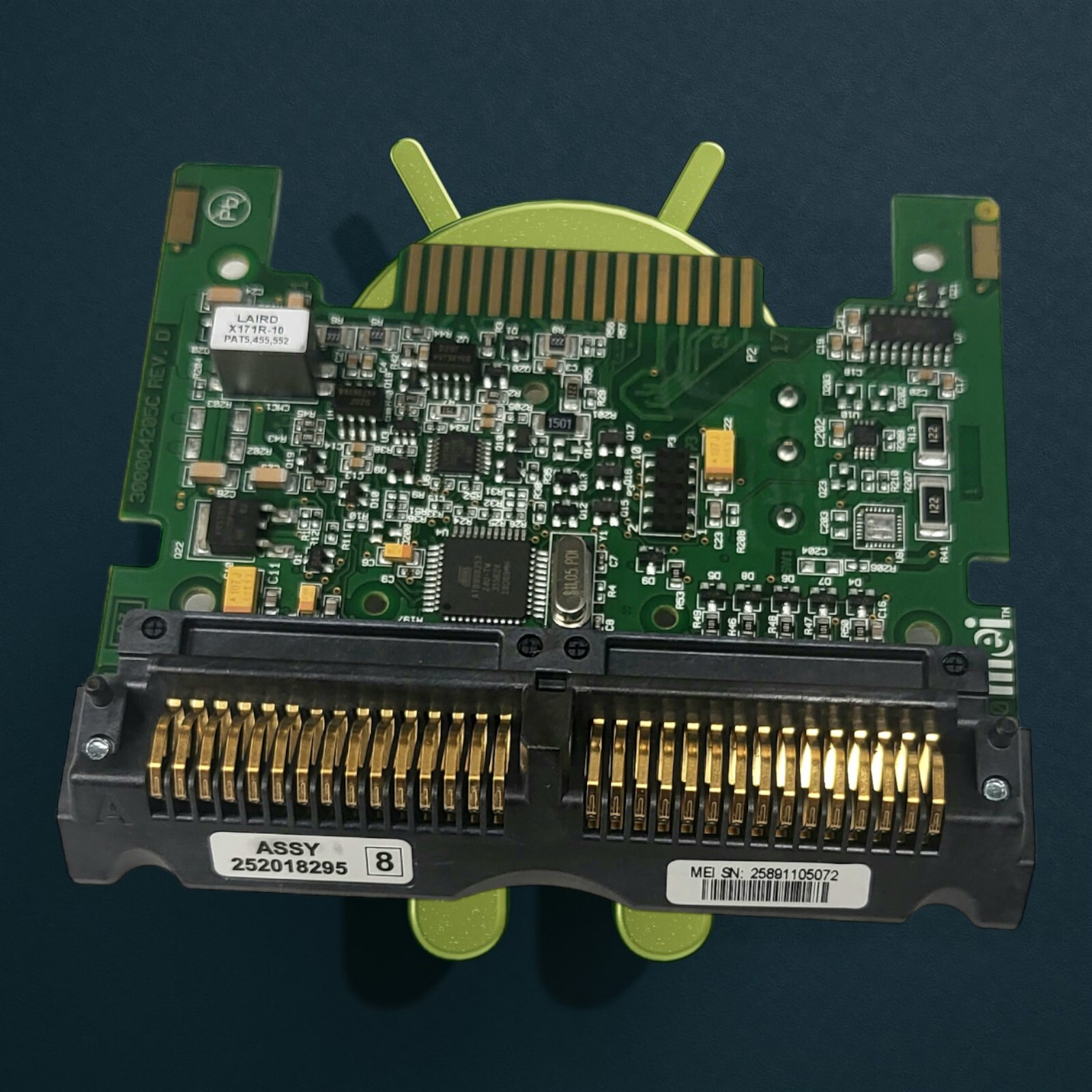 MEI NCR Bill Acceptor SC6602 PCB Interface Board P/N: 252018295 ( One SWITCH).